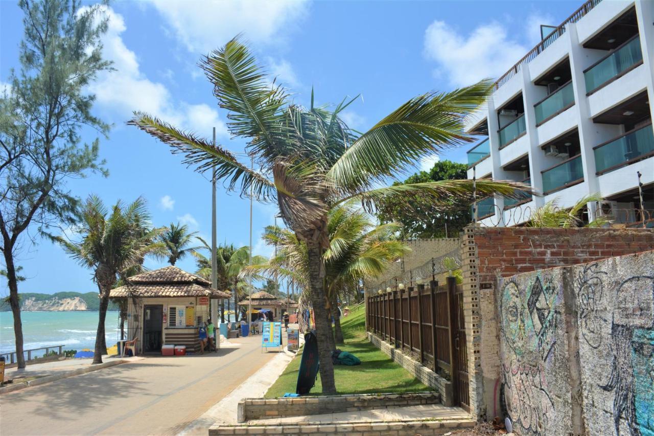 Na Praia - Araca 305 Super Luxo - Frente Mar ナタール エクステリア 写真